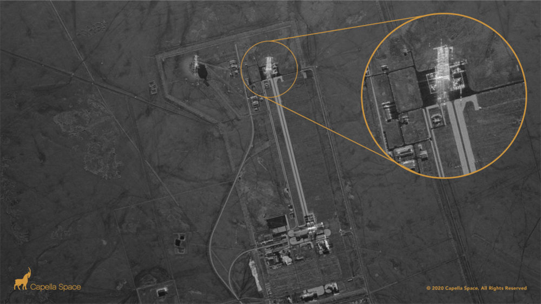 Jiuquan Satellite Launch Center China